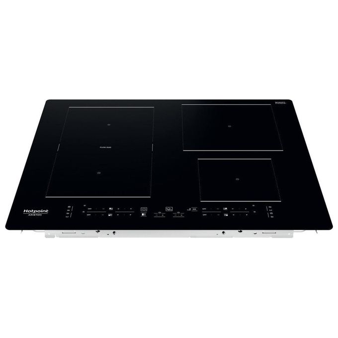 Hotpoint HB 3160C NE Piano Cottura ad Induzione 4 Zone 59 cm Nero