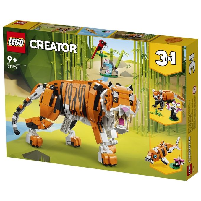 LEGO Creator 3 In 1 Tigre Maestosa