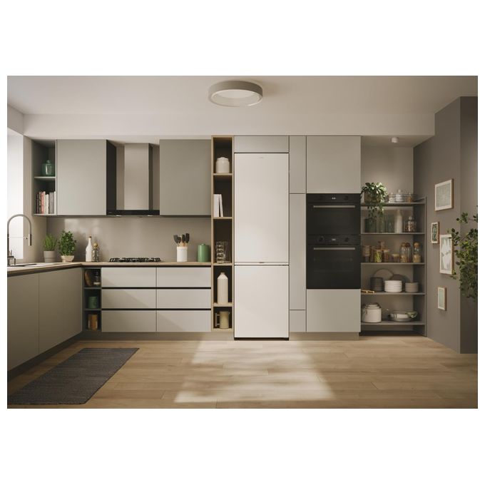 Candy CNCQ2T620EW Frigorifero Combinato Libera Installazione 409 Litri Classe Energetica E Bianco