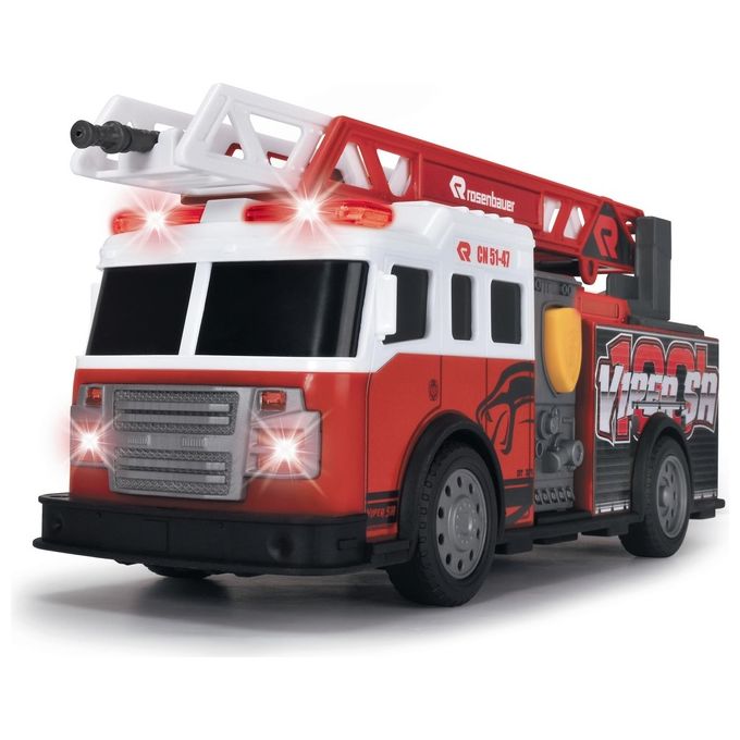 Simba Mezzo Primo Soccorso Dickie Viper Fire Truck Scala