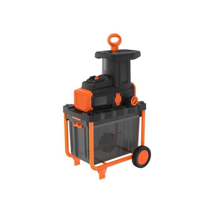 Black+Decker Biotrituratore A Rullo Potafresa Elettrico 2800W Begas5800