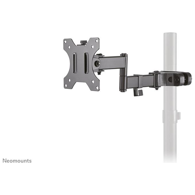 Neomounts FL40-450BL11 Supporto Palo Ø28-60mm per Schermi 17-32'' Nero