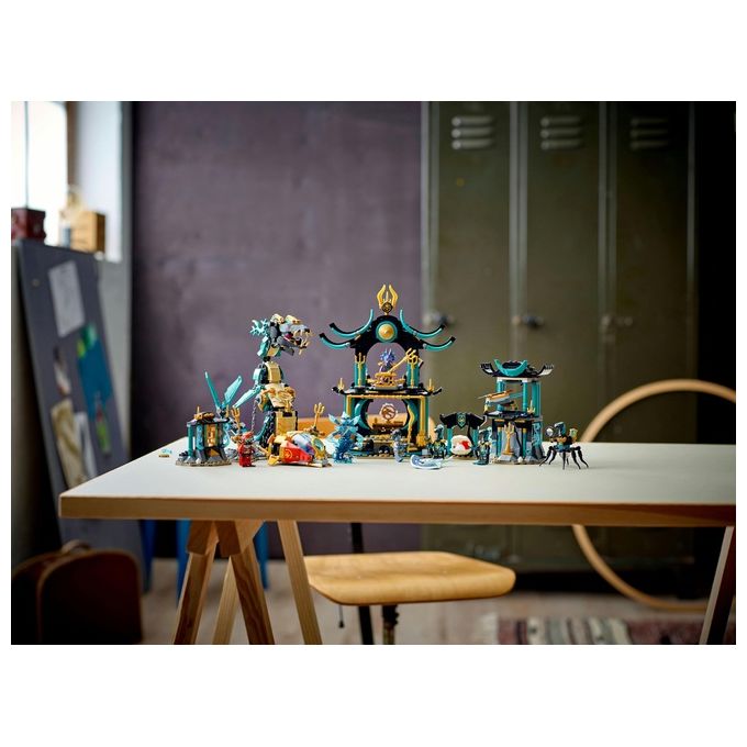 LEGO Ninjago Tempio del Mare Infinito