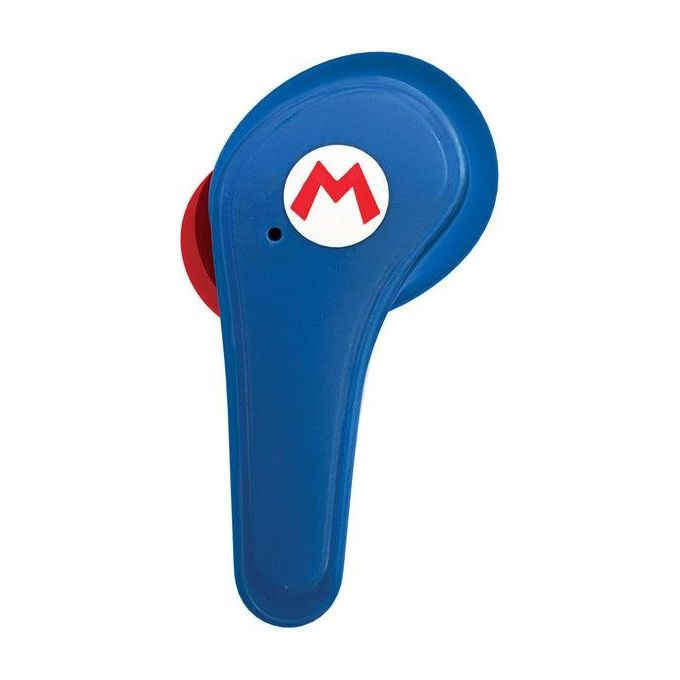 4Side Super Mario Blue Earpods Auricolari