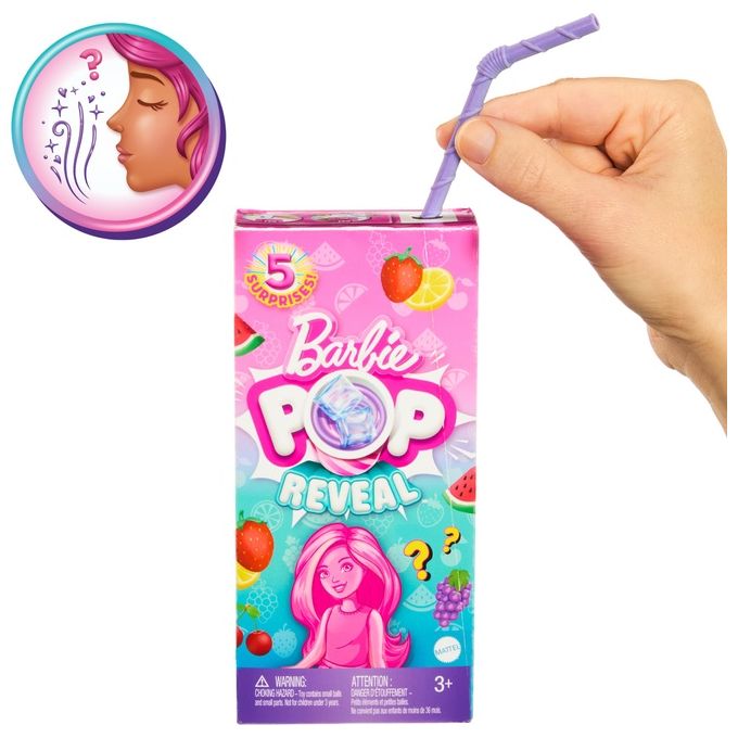 Mattel Bambola Barbie Pop Reveal Chelsea Serie Succhi di Frutta