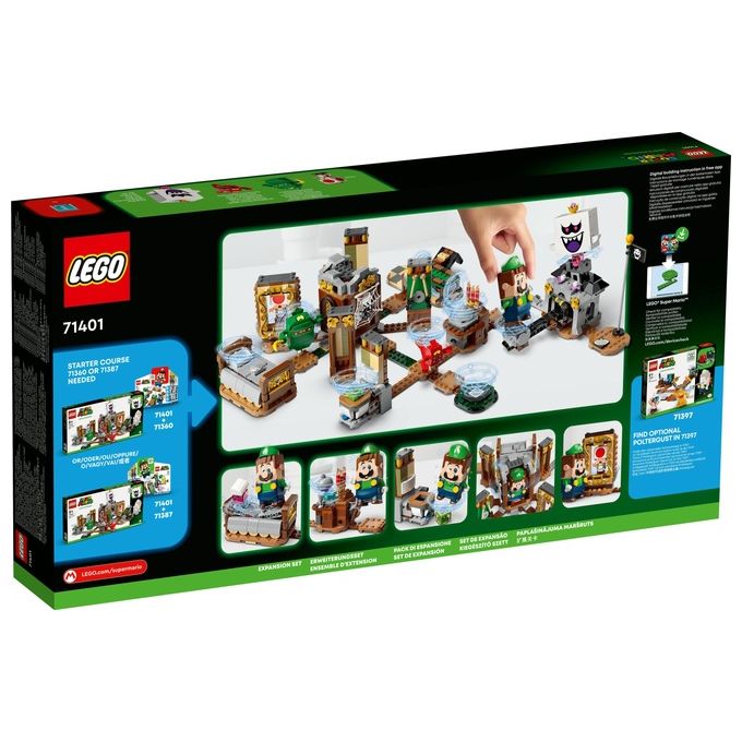 LEGO Super Mario Luigi's Mansion Haunt-and-Seek Expansion Set