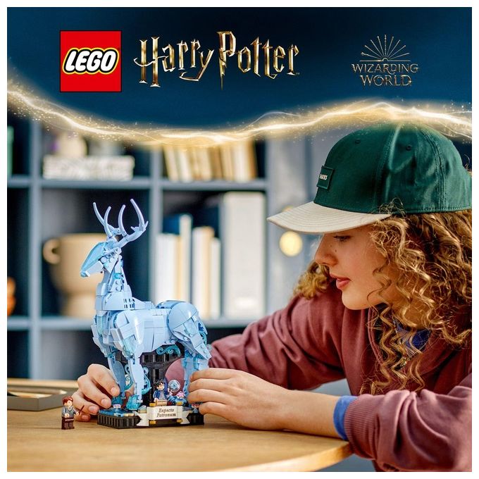 Lego, Harry Potter Expecto Patronum, Set Costruzioni 2 in 1, 76414