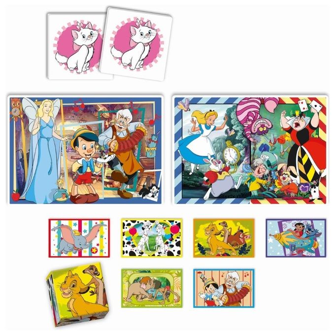 Clementoni Edukit 4 in 1 Diseny Classic