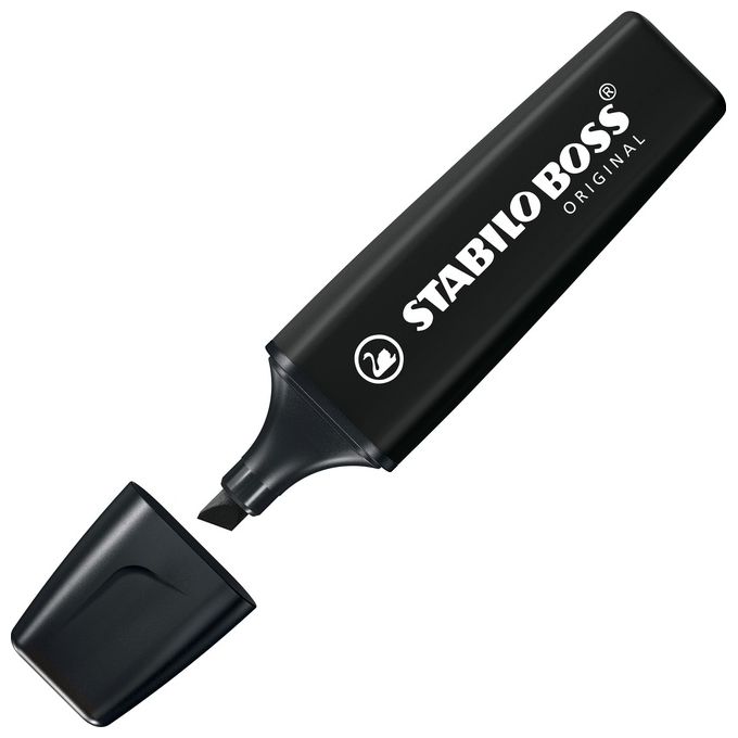 Stabilo Confezione 10 Boss Original Marker Nero
