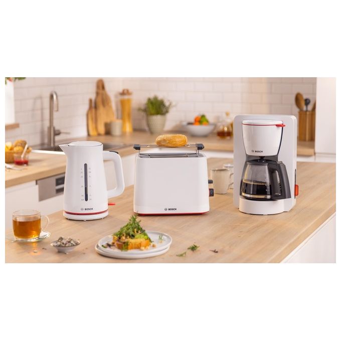 Bosch TWK3M121 MyMoment Bollitore 17 Litri 2400W Bianco