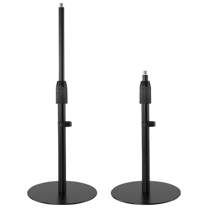 Kensington A1010 Supporto Telescopico da Scrivania Webcam e Sistemi di Illuminazione con Base Antiscivolo