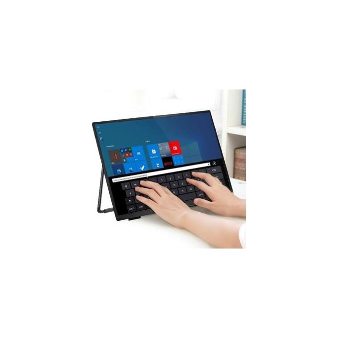 Atlantis Land A05-T22A-VHDM Monitor Pc 21.4'' 1920x1080 Pixel Full Hd LED Touch Screen Nero