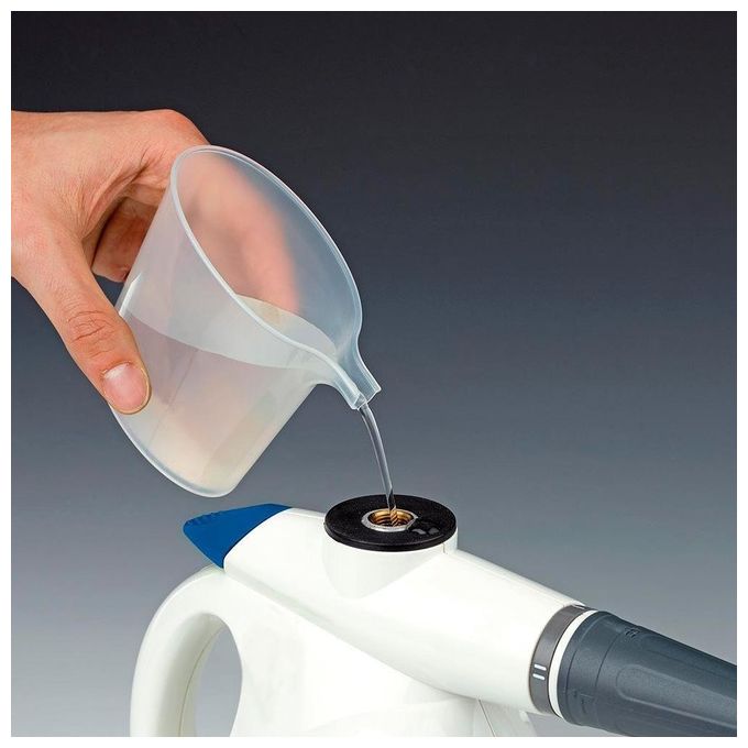 Polti PGEU0011 Vaporetto First Pistola a Vapore Capacita' 200 ml Potenza 1000 W Bianco-Blu