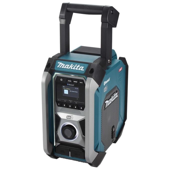 Makita MR007GZ XGT Radio da Cantiere a Batteria