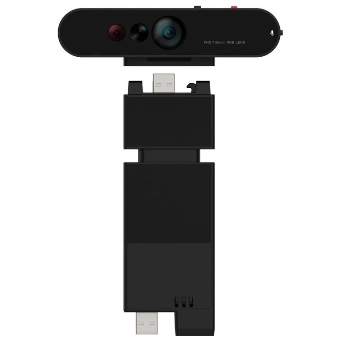 Lenovo ThinkVision MC60 Webcam 1920x1080 Pixel USB 2.0 Nero