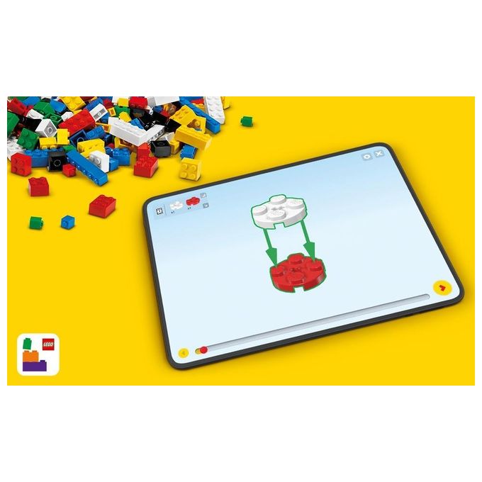 LEGO Classic 11036 Veicoli Creativi, Modellini di Auto in Mattoncini, Macchine Giocattolo per Bambini e Bambine 5+ Anni