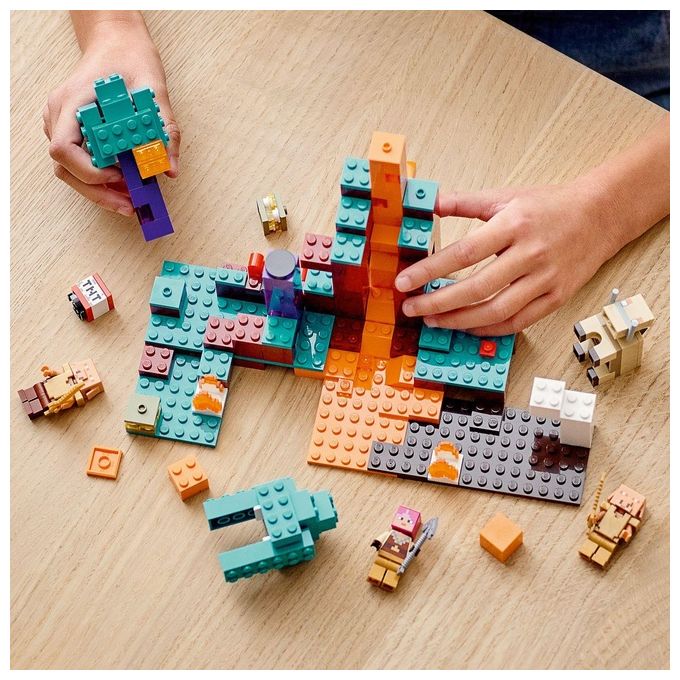 LEGO Minecraft the Warped Forest