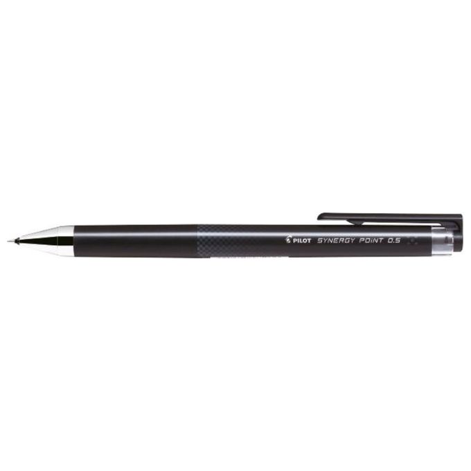 Pilot Confezione 12 Synergy Point 0.5 Nero