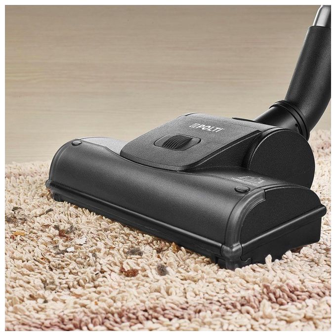 Polti PBEU0108 Forzaspira Lecologico Aqua Allergy Aspirapolvere Senza Sacco Capacita' 1 Litro Potenza 750 W Filtro ad Acqua Nero-Bianco