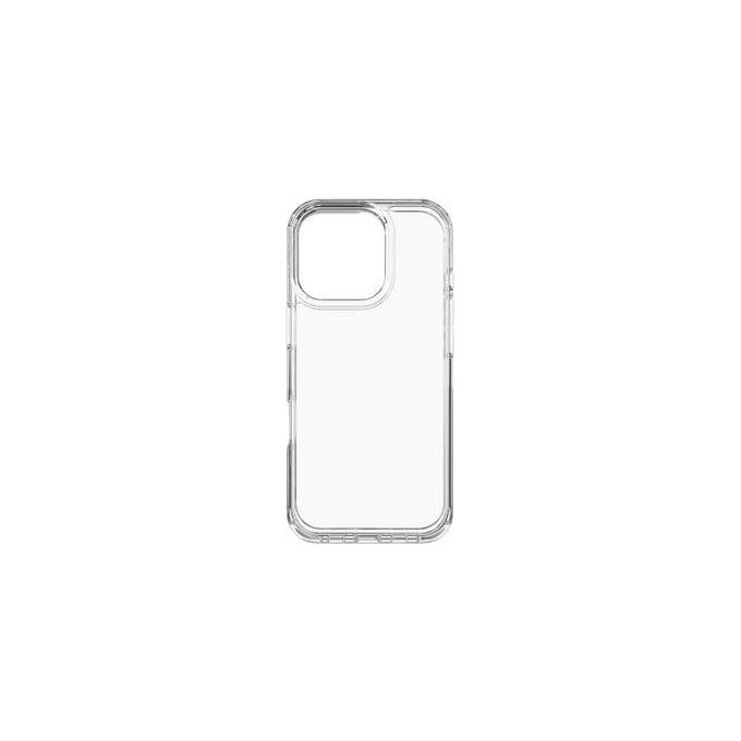 Tunit Crystal Cover per iPhone 16 Pro Crystal Trasparente