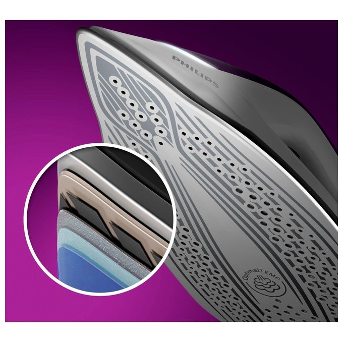 Philips PSG8050-30 Serie 8000 PerfectCare Ferro da Stiro con Caldaia 1,1 Litri 8000 2700 W 600 g-min 8 bar