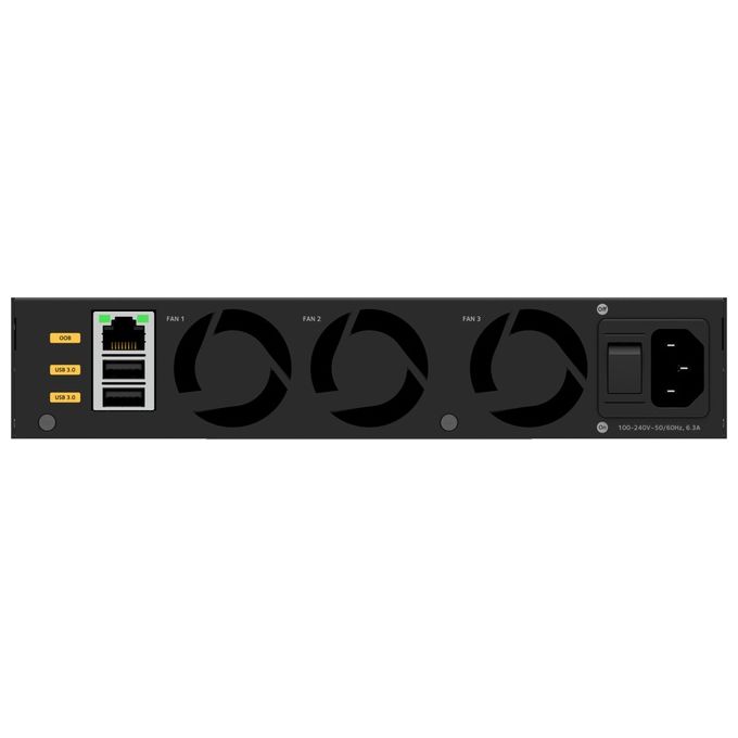 Netgear M4350-8X8F Gestito L3 10G Ethernet 100-1000-10000 1U Nero