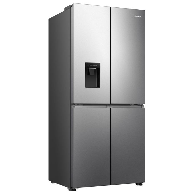 Hisense RQ5P470SMIE – Frigorifero Americano Side by Side 483 L, Classe E, Total No Frost,  Inox
