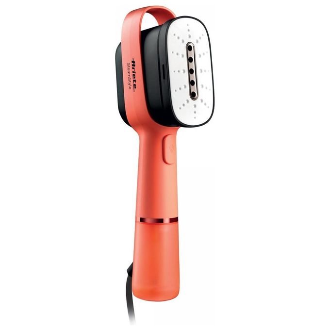 Ariete 4301 Stiratore Verticale 1200w 20g min Serbatoio 80ml Arancio