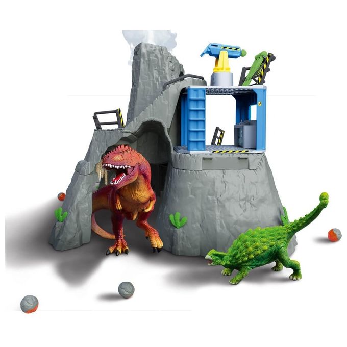 Schleich Dinosaurs The Large Volcano Expedition