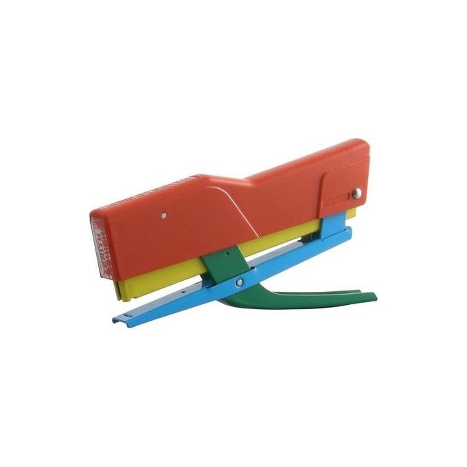Zenith 0205901061 590 MIX Cucitrice a Pinza Capacita' 30 Fogli Tipo Punto 6-4-6-6 Colore Blu Verde Rosso Giallo