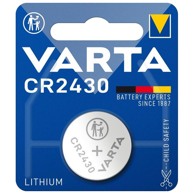 Varta CR2430 Batteria Monouso Litio