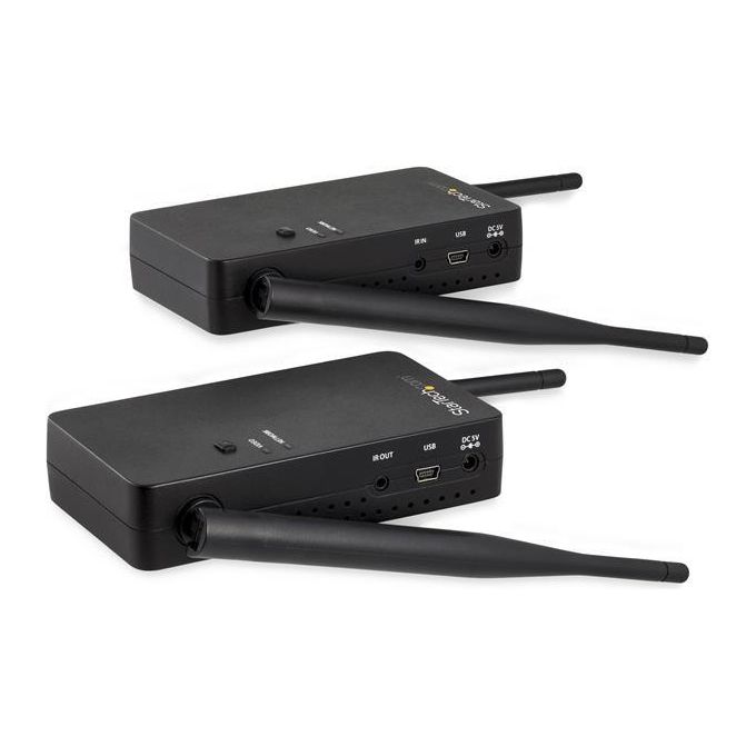 Startech Trasmettitore Audio Video Hdmi senza Fili fino A 200mt 1080p