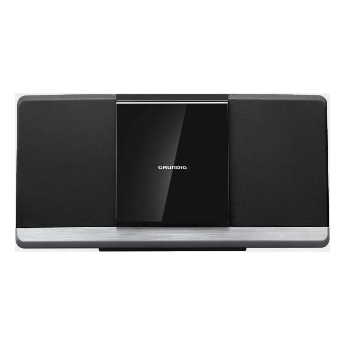 Grundig WMS 3000 BT DAB Microsistema Audio per la Casa Nero 20W