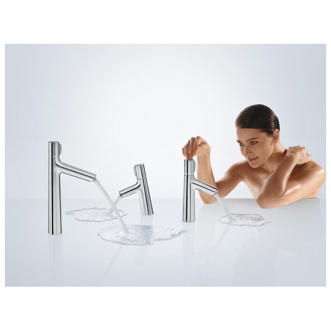 Hansgrohe Talis Select S 72042 Miscelatore Lavabo 100 Con Scarico Cromo