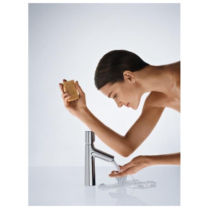 Hansgrohe Talis Select S 72042 Miscelatore Lavabo 100 Con Scarico Cromo