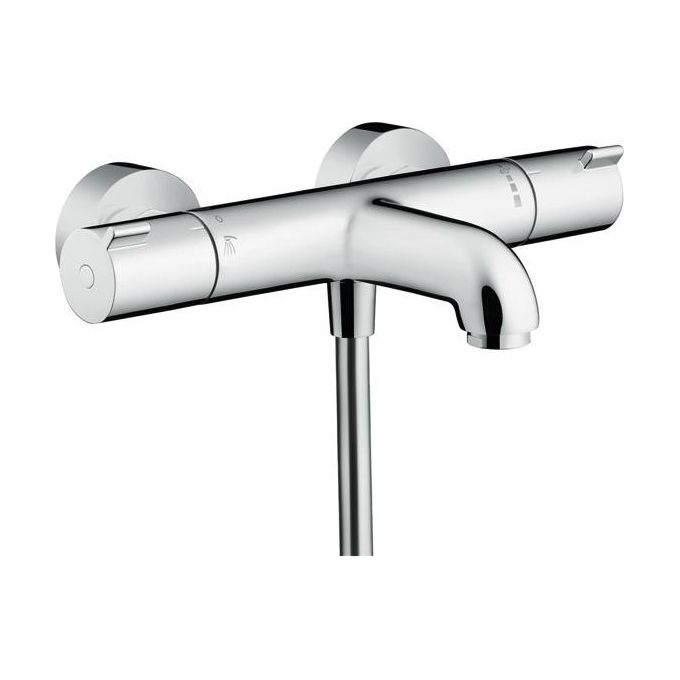 Hansgrohe Ecostat 1001 Cl Miscelat. Vasca Esterna Termostatico Senza Duplex Cromo