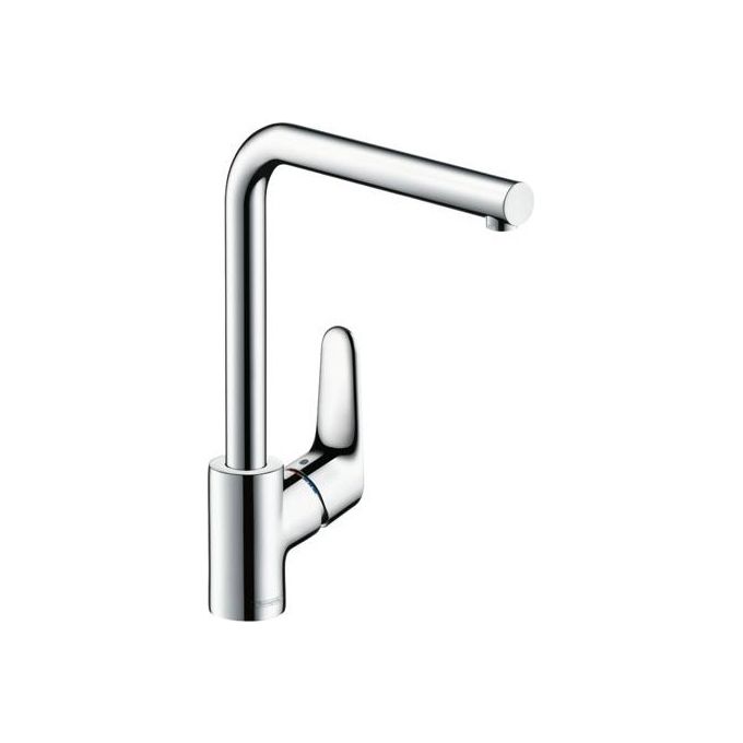 Hansgrohe Focus 31817 Miscelatore Lavello 280 Girevole Cromo