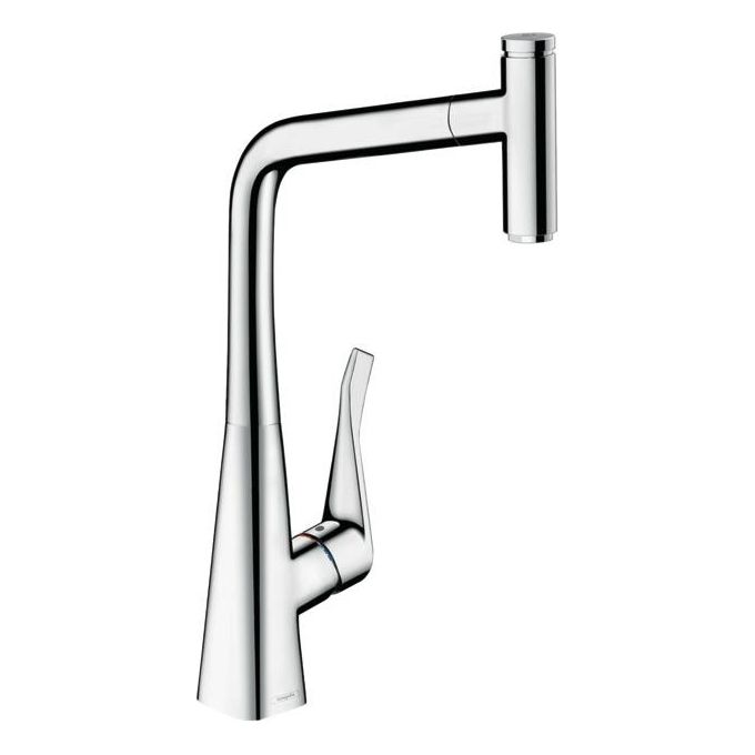 Hansgrohe Metris Select 14884 Miscelatore Lavello Cromo