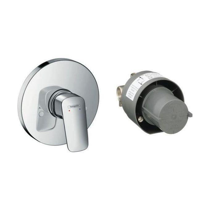 Hansgrohe Logis 71666 Miscelatore Doccia Incasso Cromo