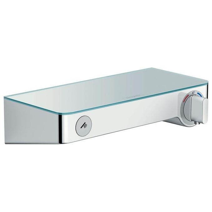 Hansgrohe Select 13171 Miscelat. Termostatico Doccia Esterno Bianco-Cromo
