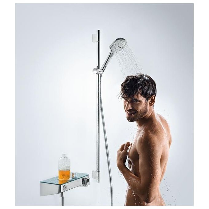 Hansgrohe Select 13171 Miscelat. Termostatico Doccia Esterno Bianco-Cromo