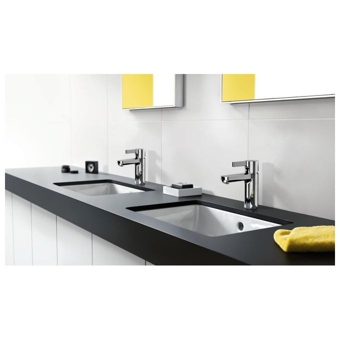 Hansgrohe Metris S 31060 Miscelatore Lavabo Con Scarico Cromo