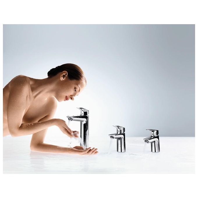 Hansgrohe Logis 71091 Miscelatore Lavabo 190 Alto Cromo