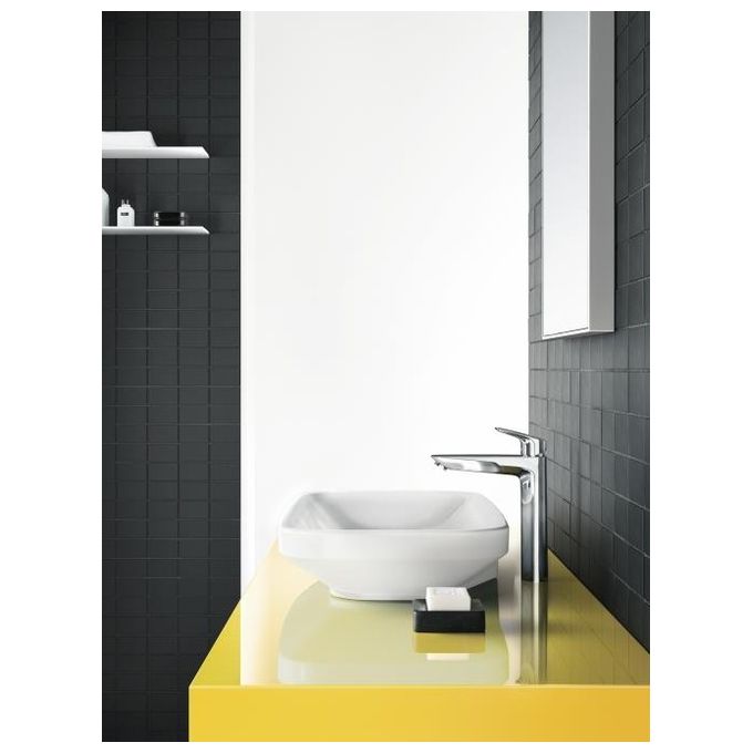 Hansgrohe Logis 71090 Miscelatore Lavabo 190 Alto Cromo