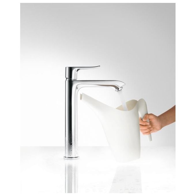 Hansgrohe Metris 31183 Miscelatore Lavabo Alto Cromo