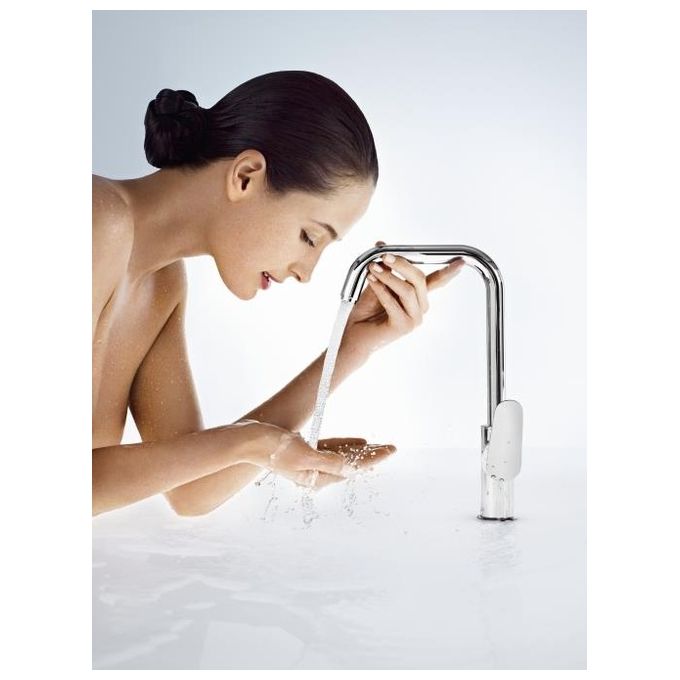 Hansgrohe Focus 31609 Miscelatore Lavabo Bocca Alta Cromo