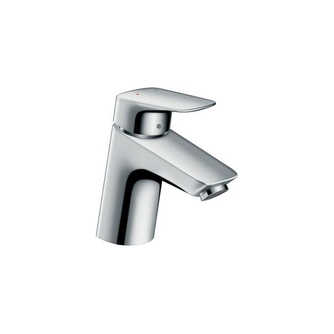 Hansgrohe Logis 71077 Miscelatore Lavabo 70 Push Open