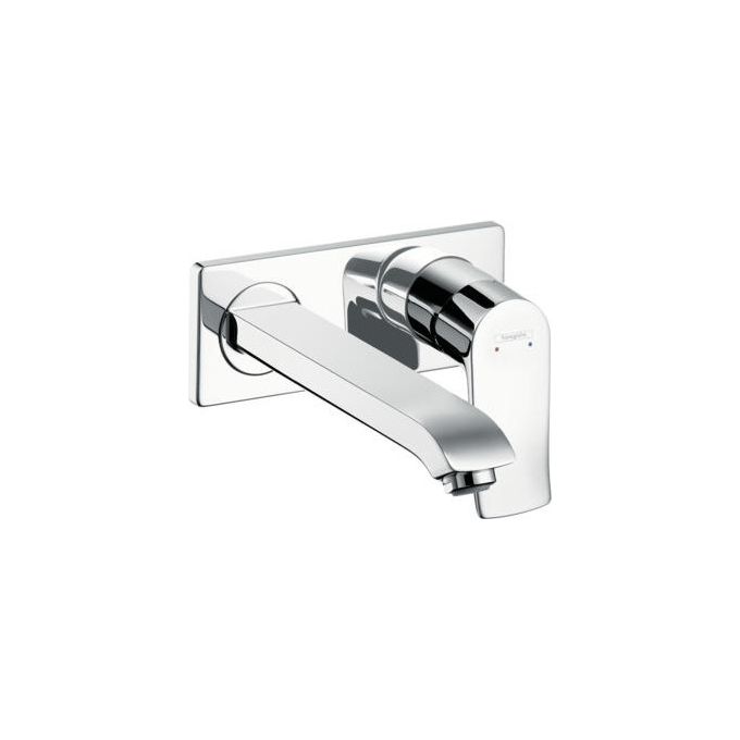 Hansgrohe Metris 31086 Parte Esterna Lavabo Parete 22 Cromo
