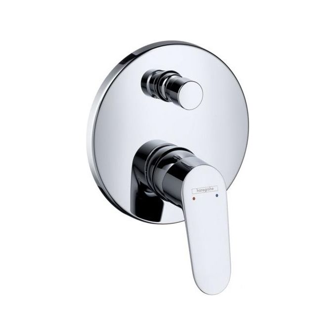 Hansgrohe Focus 31945 Parte Esterna Miscelatore Vasca Cromo