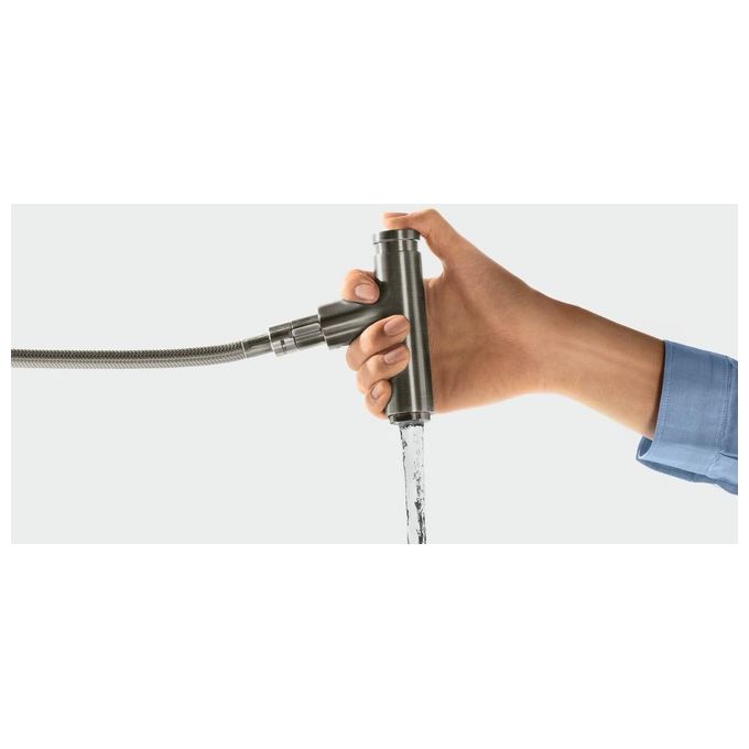 Hansgrohe Metris Select 14884 Miscelatore Lavello Cromo
